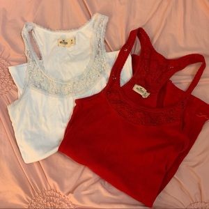 Two stylin tanks